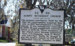 Sampit United Methodist Church, Georgetown by James A. Neal