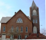 John Wesley United Methodist Church, Greenville by James A. Neal