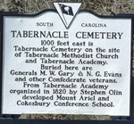 Tabernacle Cemetery, Greenwood County by James A. Neal