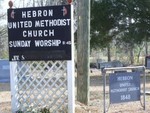 Hebron United Methodist Church, Bucksville by James A. Neal