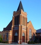 Leesville United Methodist Church by James A. Neal
