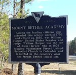 Mount Bethel Academy, Newberry County by James A. Neal